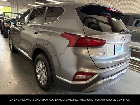 Used 2019 Hyundai Santa Fe SE AWD/4WD image 6