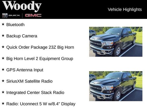 Used 2022 RAM 1500 Big Horn AWD/4WD image 3