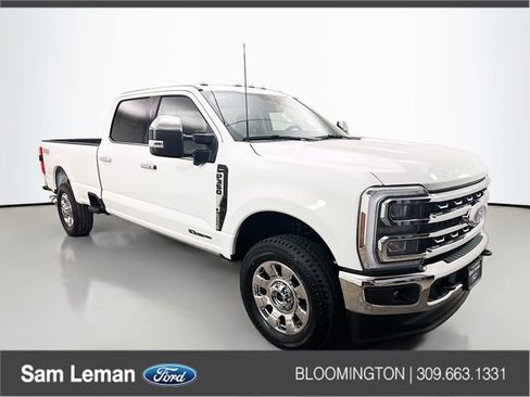 New 2026 Ford F350 Lariat w/ Chrome Package AWD/4WD image 1