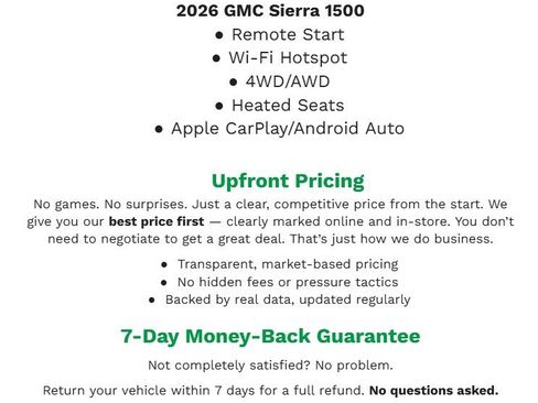 Used 2026 GMC Sierra 1500 Elevation w/ Elevation Premium Package image 2