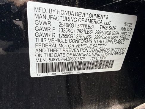 Used 2023 Acura MDX FWD w/ Technology Package image 10