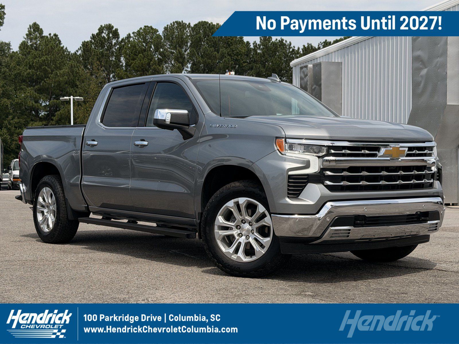 Used 2024 Chevrolet Silverado 1500 LTZ w/ LTZ Premium Package RWD image 1