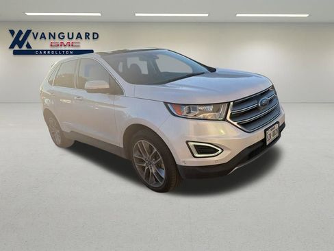 Used 2015 Ford Edge Titanium w/ Equipment Group 302A image 2