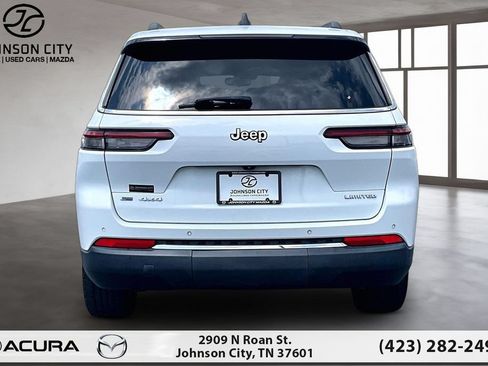 Used 2021 Jeep Grand Cherokee L Limited AWD/4WD image 4