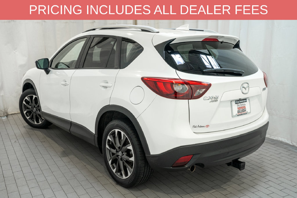 Used 2016 MAZDA CX-5 Grand Touring AWD/4WD image 3