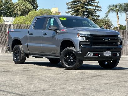 Used 2021 Chevrolet Silverado 1500 LT Trail Boss w/ Convenience Package II