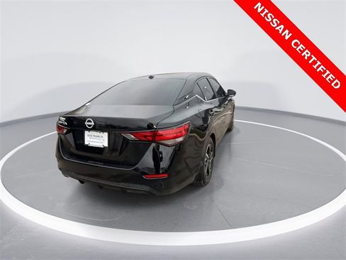 Certified 2025 Nissan Sentra SV w/ All-Weather Package image 8