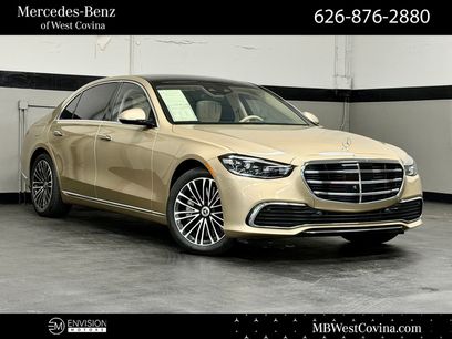 Certified 2022 Mercedes-Benz S 500 4MATIC