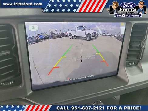 New 2025 Ford Bronco 4-Door image 12