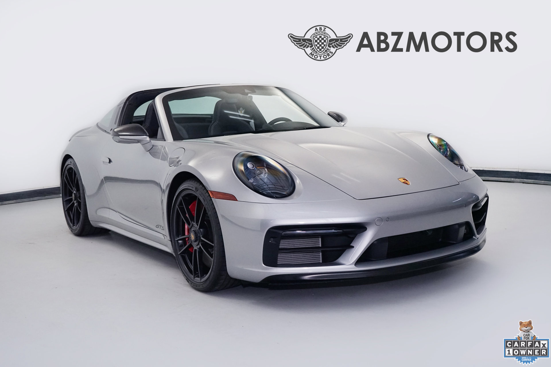 Used 2024 Porsche 911 Targa 4 GTS w/ Premium Package AWD/4WD image 1