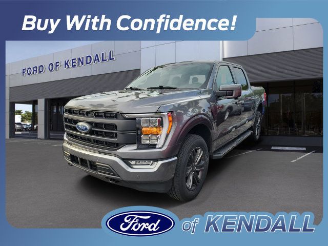 Used 2023 Ford F150 Lariat AWD/4WD image 1