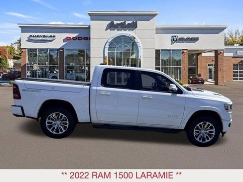 Used 2022 RAM 1500 Laramie w/ Sport Appearance Package AWD/4WD image 7