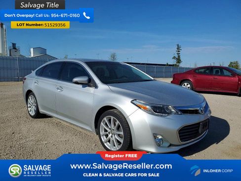 Used 2013 Toyota Avalon Limited FWD image 5
