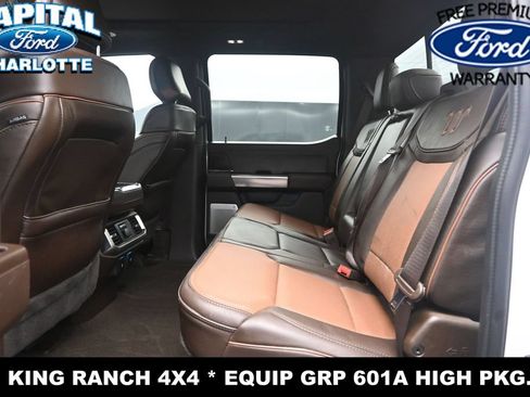 Used 2023 Ford F150 King Ranch w/ Equipment Group 601A High AWD/4WD image 12