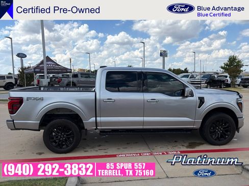 Used 2025 Ford F150 Lariat w/ Equipment Group 501A Mid AWD/4WD image 8