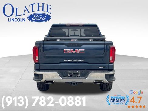 Used 2022 GMC Sierra 1500 SLT w/ SLT Premium Package image 4