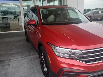 Used 2022 Volkswagen Tiguan SE