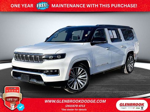 Certified 2024 Jeep Grand Wagoneer L Series III AWD/4WD image 1