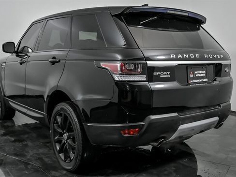 Used 2017 Land Rover Range Rover Sport HSE image 8