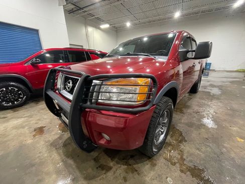 Used 2014 Nissan Titan PRO-4X w/ Pro-4x Luxury Package image 3
