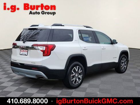 Used 2023 GMC Acadia SLT w/ Preferred Package AWD/4WD image 4