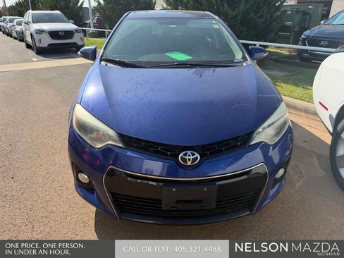 Used 2015 Toyota Corolla S Premium FWD image 2