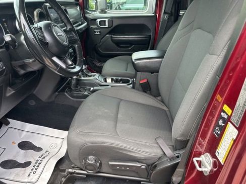 Used 2022 Jeep Wrangler Unlimited Sport AWD/4WD image 25