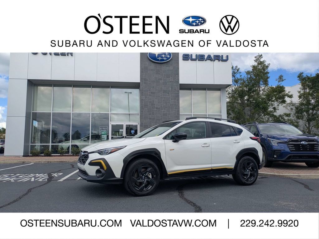 Certified 2024 Subaru Crosstrek 2.5i Sport w/ Crosstrek Mirror Package AWD/4WD image 1