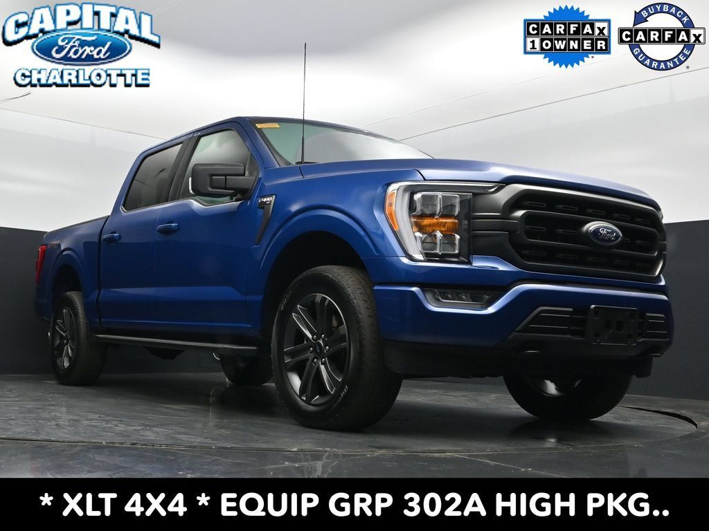 Used 2023 Ford F150 XLT w/ Equipment Group 302A High AWD/4WD image 19