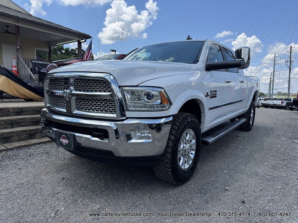 Used 2018 RAM 2500 Laramie AWD/4WD image 2