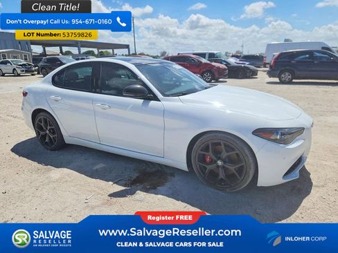 Used 2019 Alfa Romeo Giulia Ti w/ Nero Edizione RWD image 5