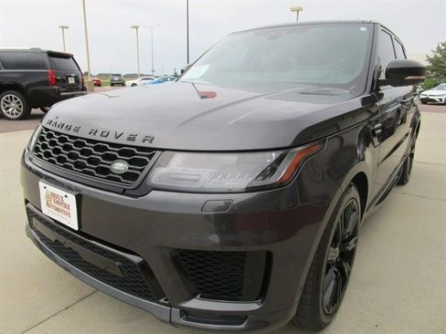 Used 2018 Land Rover Range Rover Sport Supercharged AWD/4WD image 5
