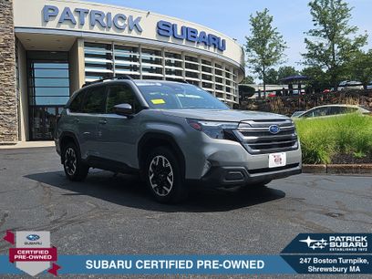 Certified 2025 Subaru Forester Premium
