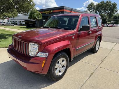 Used 2012 Jeep Liberty Sport