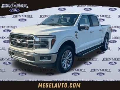 New 2025 Ford F150 Lariat w/ Equipment Group 502A High