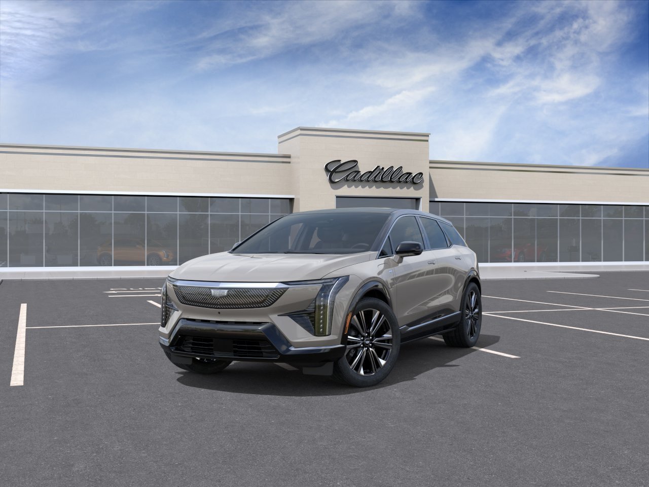 New 2027 Cadillac Optiq Premium Luxury w/ LPO, Floor Liner Package AWD/4WD image 8