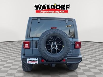 New 2026 Jeep Wrangler Willys