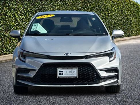 Used 2024 Toyota Corolla XSE FWD image 10