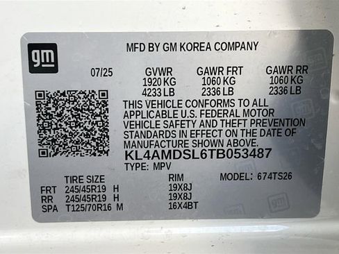 New 2026 Buick Encore GX Sport Touring w/ Advanced Technology Package FWD image 20
