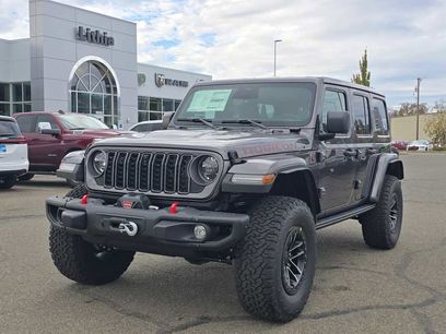 New 2026 Jeep Wrangler Unlimited Rubicon