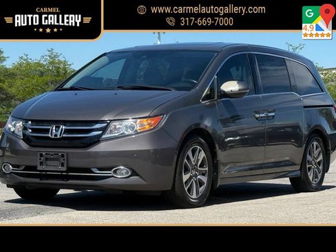 Used 2014 Honda Odyssey Touring Elite image 1