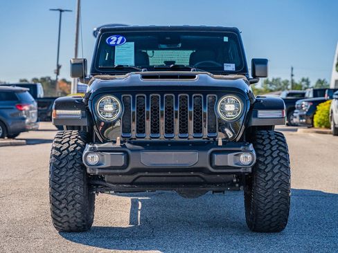 Used 2021 Jeep Wrangler Unlimited Rubicon image 2