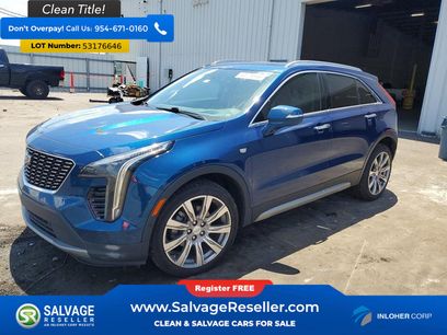 Used 2019 Cadillac XT4 Premium Luxury w/ Technology Package