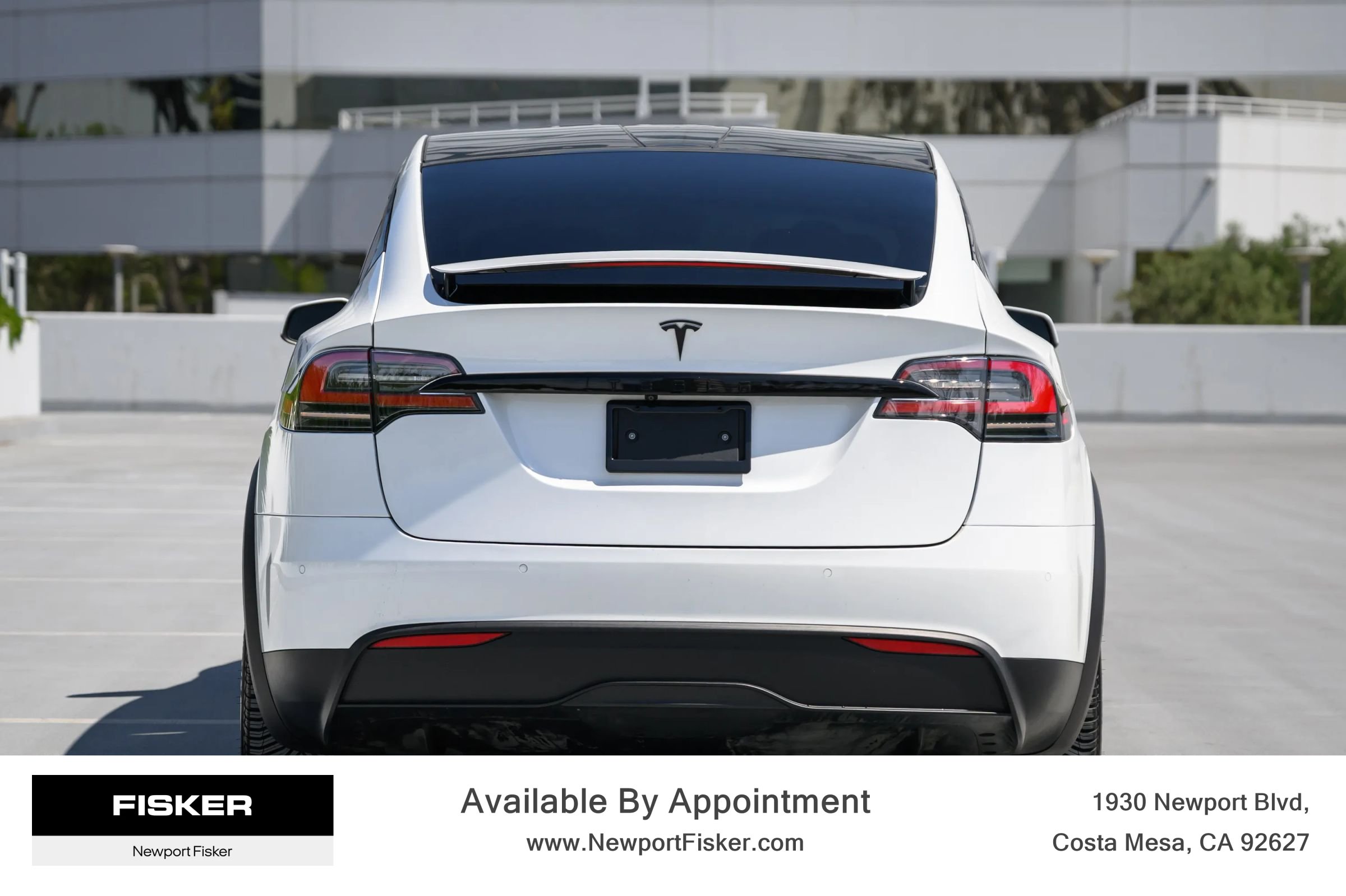 Used 2023 Tesla Model X AWD/4WD image 6