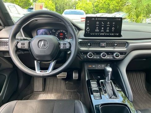 Used 2024 Acura Integra A-Spec w/ Technology Package FWD image 9
