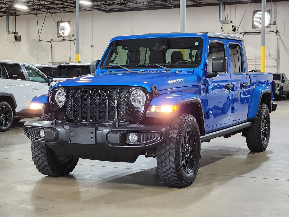Used 2021 Jeep Gladiator Sport AWD/4WD image 4