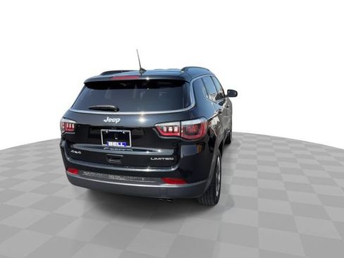 Used 2020 Jeep Compass Limited AWD/4WD image 8