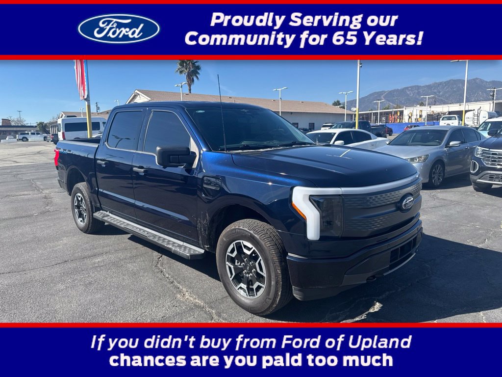 Used 2023 Ford F150 Lightning XLT AWD/4WD image 1