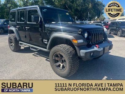 Used 2020 Jeep Wrangler Unlimited Sport S
