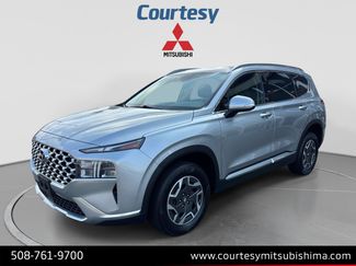 Used 2023 Hyundai Santa Fe Blue AWD/4WD video 1